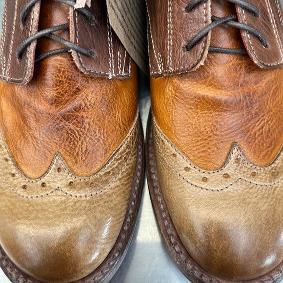 Bed Stu Shoes Bed Stu Matilda Oxford Mules In Cafe Latte Rustic Leather New In Box Poshmark